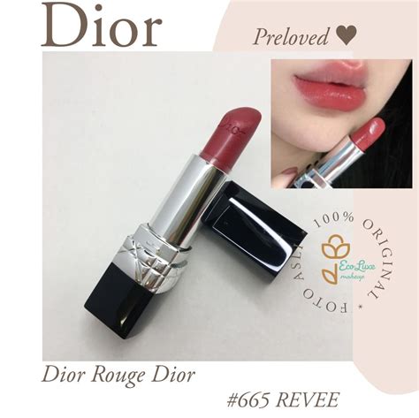 rouge dior 665 revee|dior 999 lipstick.